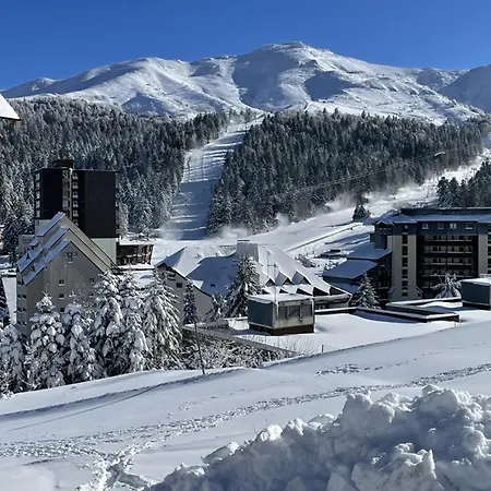 Apartment Duplex Au Lioran Avec Balcon, Proche Pistes Et Commerces - Fr-1-787-25 Laveissiere