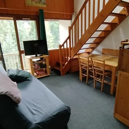 Duplex Au Lioran Avec Balcon, Proche Pistes Et Commerces - Fr-1-787-25 *
