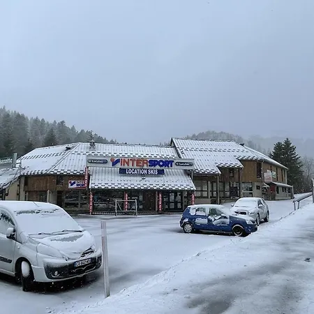 Duplex Au Lioran Avec Balcon, Proche Pistes Et Commerces - Fr-1-787-25