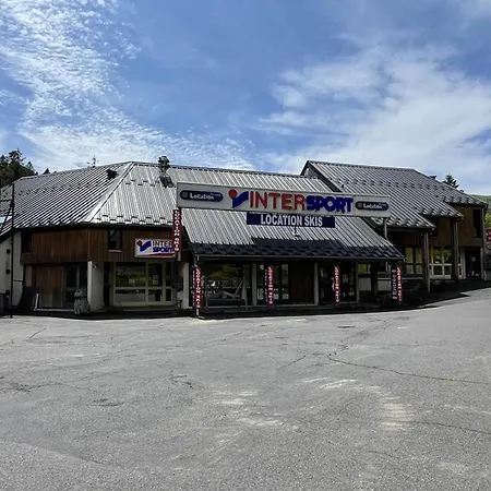 Duplex Au Lioran Avec Balcon, Proche Pistes Et Commerces - Fr-1-787-25 *